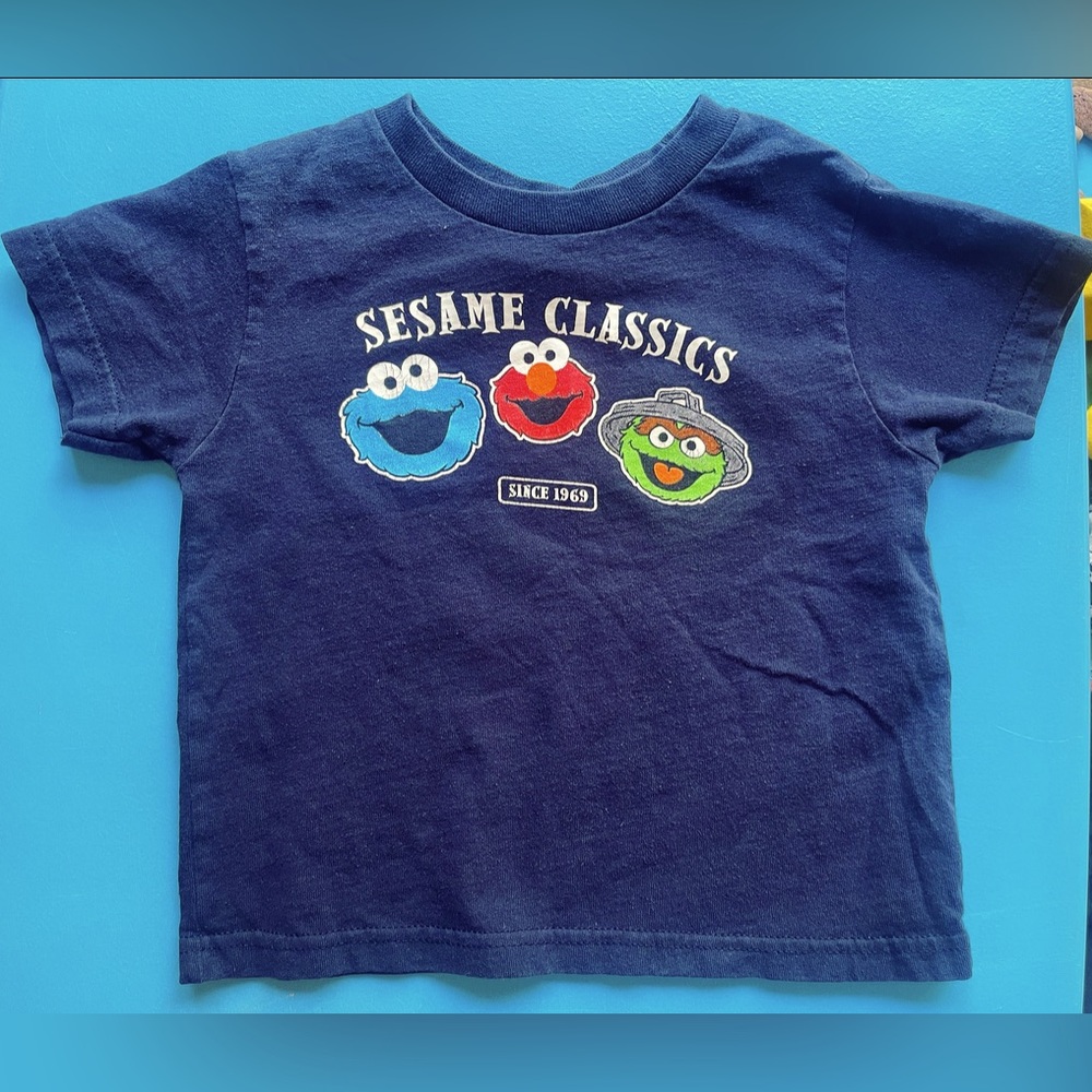 Sesame Street Tshirt